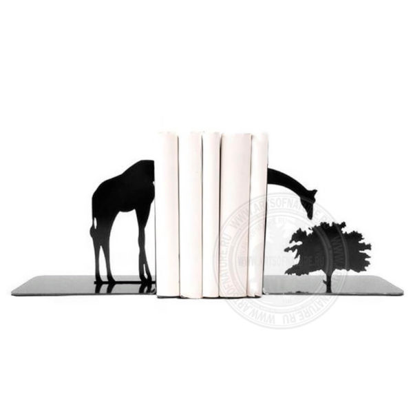 Подставка для книг Жираф