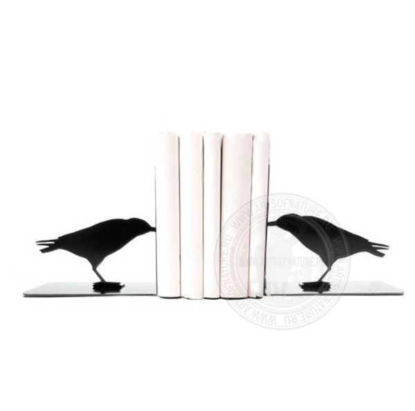 Подставка для книг Птичка