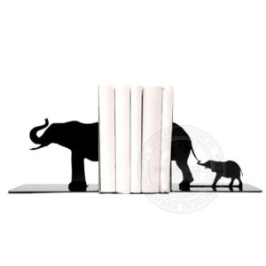 Подставка для книг Слон и слоненок