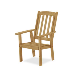 Деревянное кресло Классик
