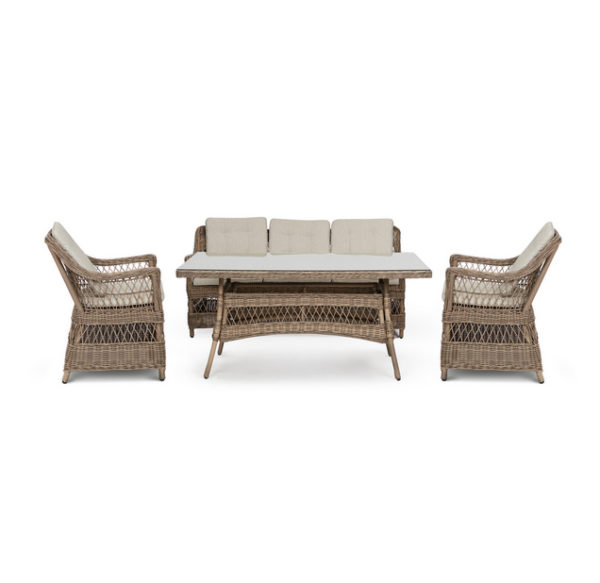 Комплект мебели Монтерей (цвет серый) 1
