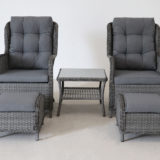 Комплект мебели Орион (цвет серый) 2