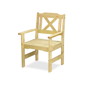 Кресло деревянное Боумен