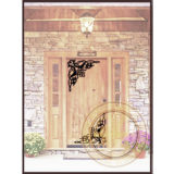 Накладка на дверь Орнамент (1)