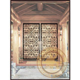 Накладка на двустворчатые двери с орнаментом (1)