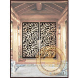 Накладка на двустворчатые двери с орнаментом (2)