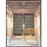 Накладка на двустворчатые двери с орнаментом (3)