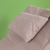 Шезлонг плетеный с подушками OVT (6)