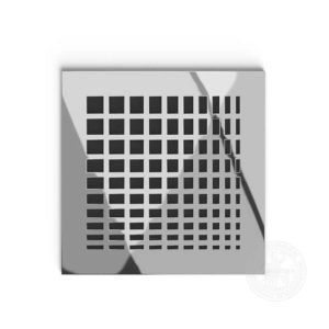 Вентиляционная решетка Прогрессия (квадратная) (1)