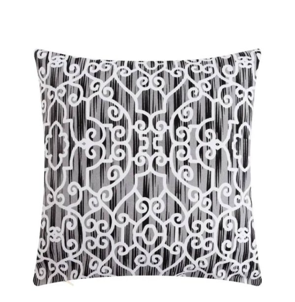 Декоративная подушка Этель Pattern 5084353 40x40 см, цвет серый (1)