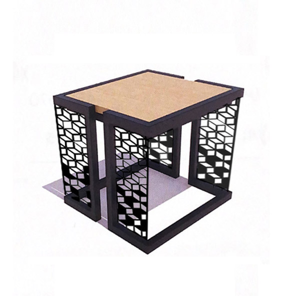 Кофейный стол Минотавр (1)