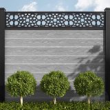 Украсить забор металлической накладкой Орнамент (3)