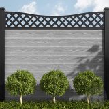 Украсить забор металлической накладкой Сетка (3)