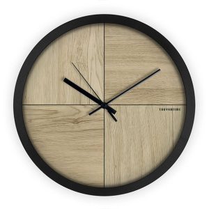 Часы настенные Нео-лофт ⌀30 см цвет коричневый5