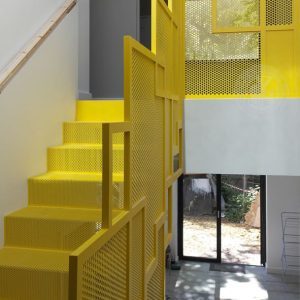 Ступени для прямоугольной лестницы Yellow (3)