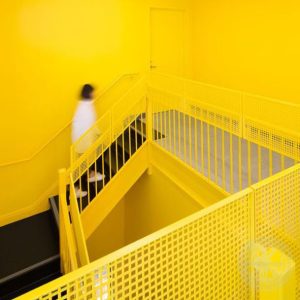 Ступени для прямоугольной лестницы Yellow (4)