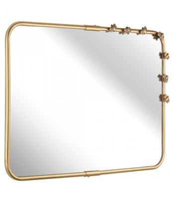 Зеркало настенное МЁД (M) золото
