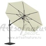 Зонт круглый на консоли (d 350см) (2)